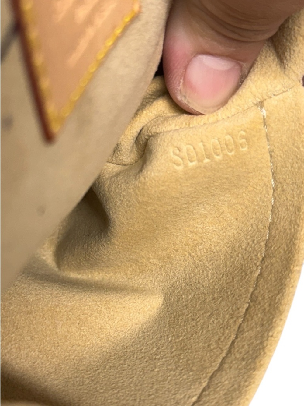 Louis Vuitton Manhattan Top Handle Bag PM Brown Canvas - Picture 13 of 16